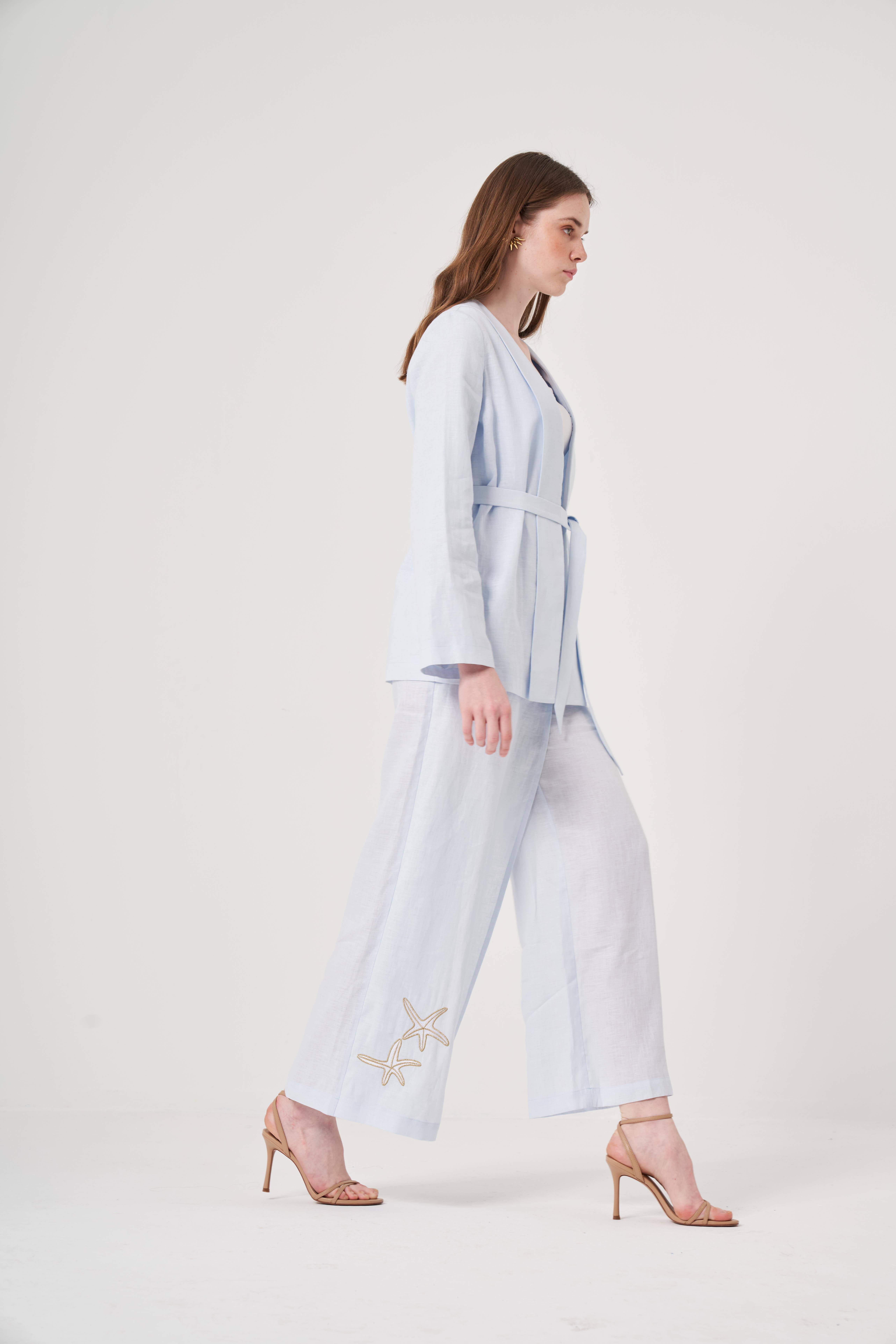 OE25Y93954-Asimetrik Pantolon