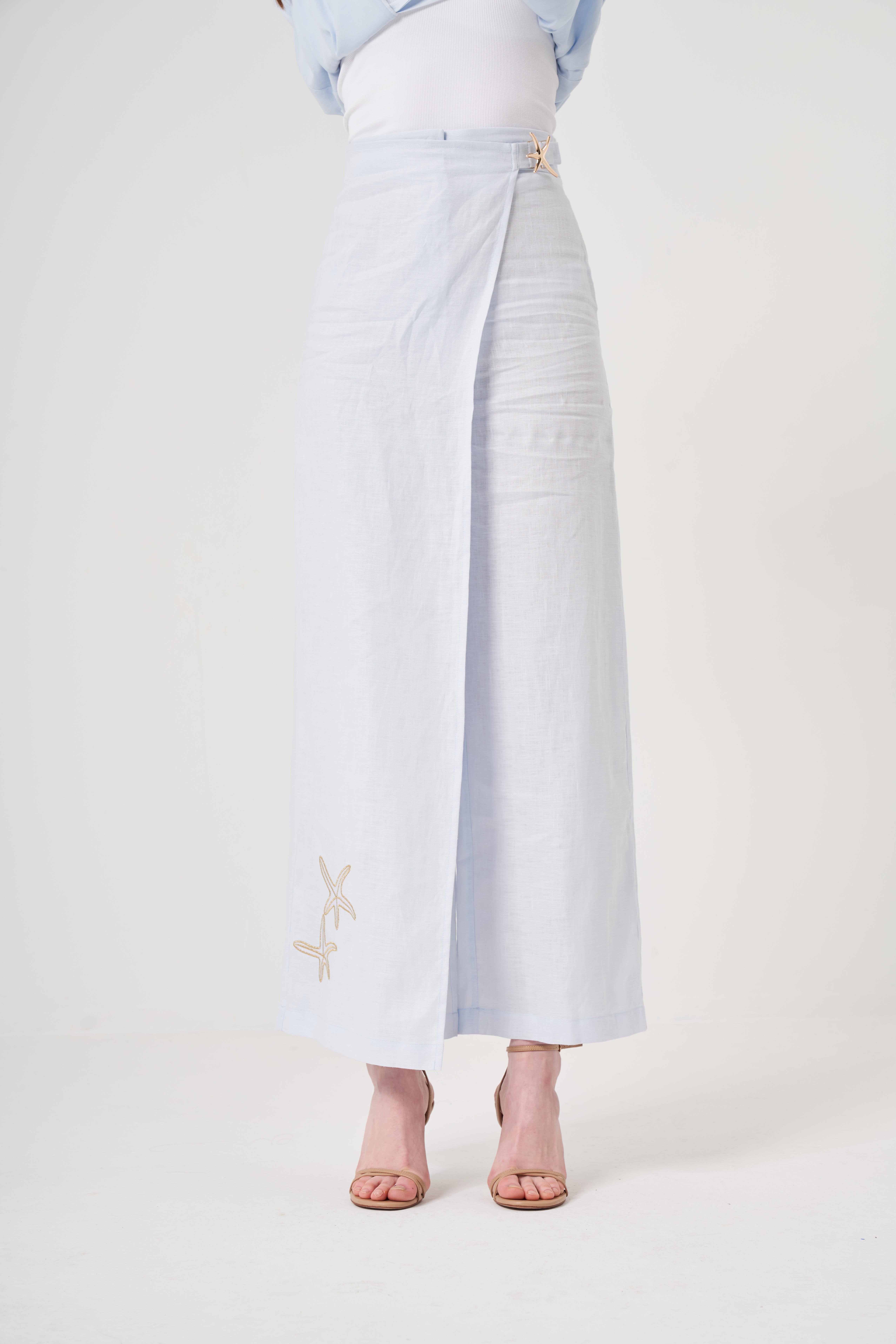 OE25Y93954-Asimetrik Pantolon