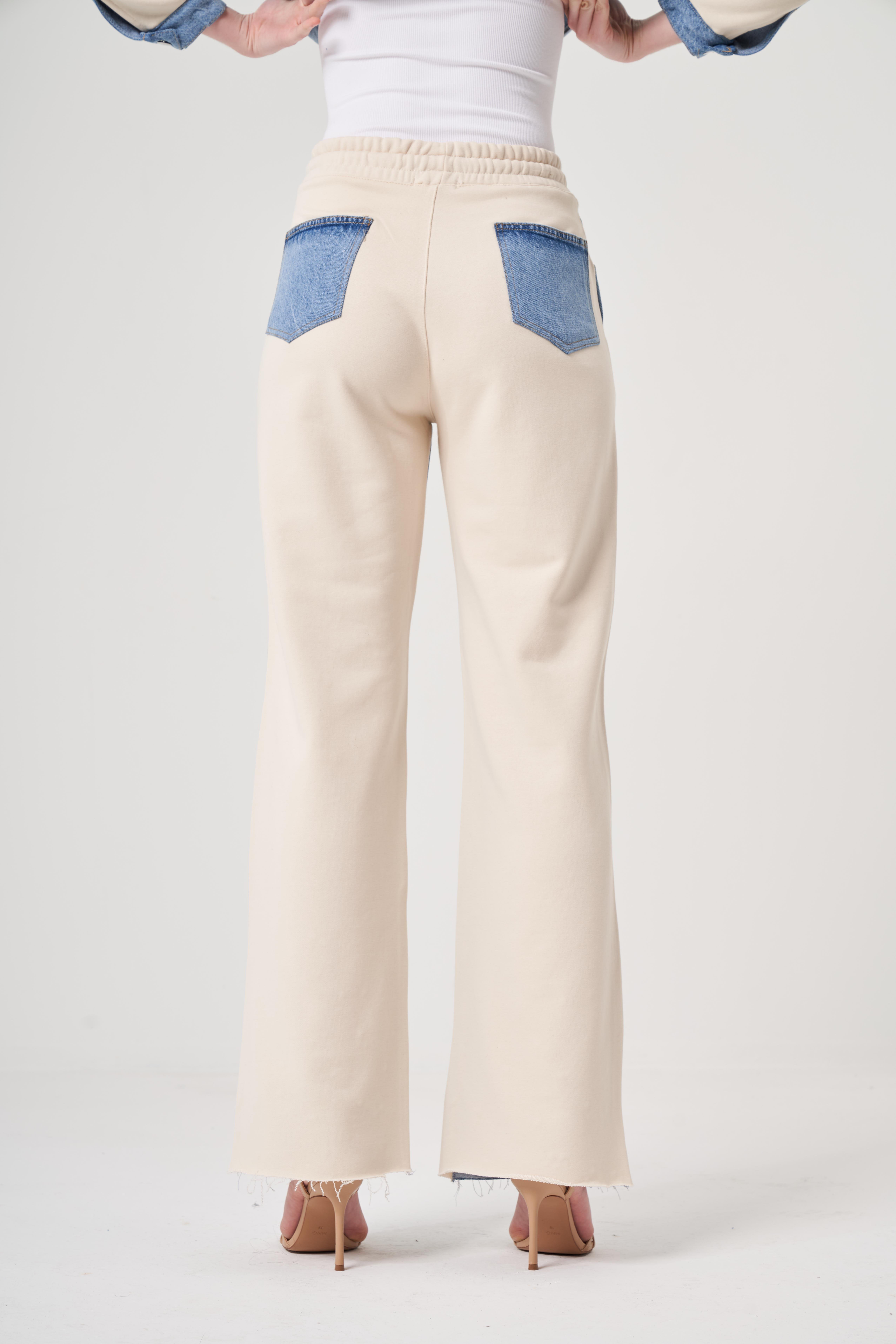 OE25Y939708-Denim Pantolon