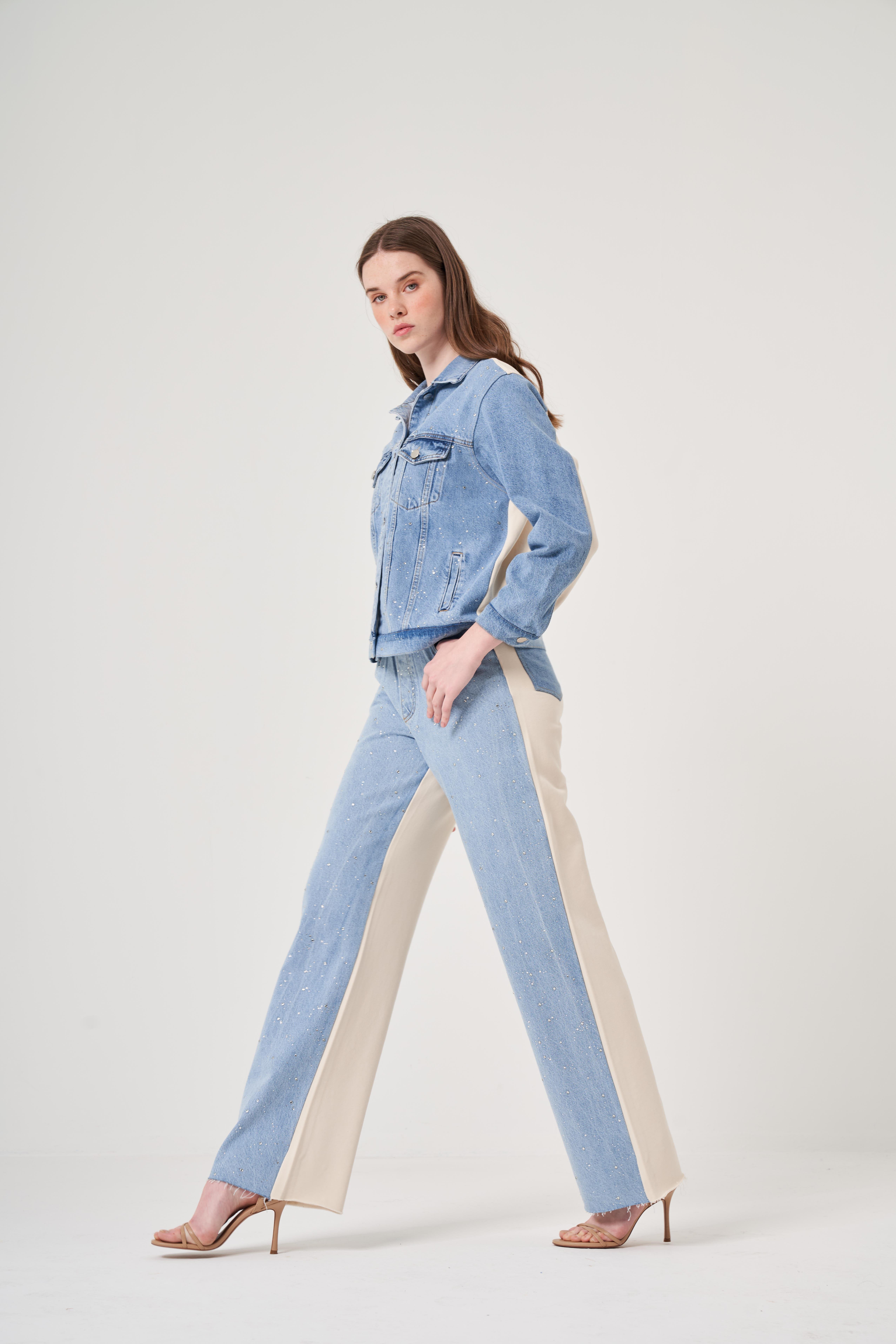 OE25Y939708-Denim Pantolon