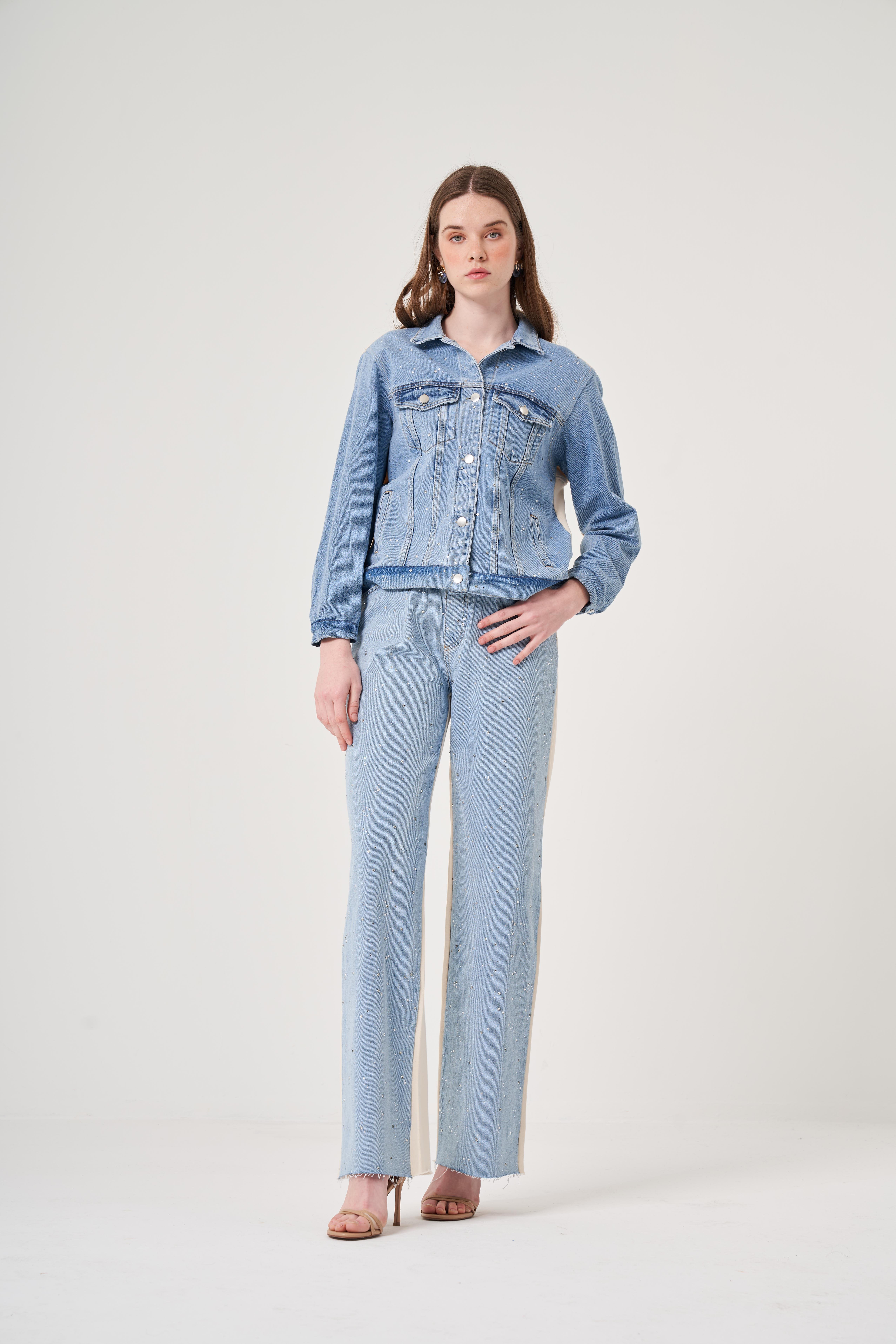 OE25Y939708-Denim Pantolon