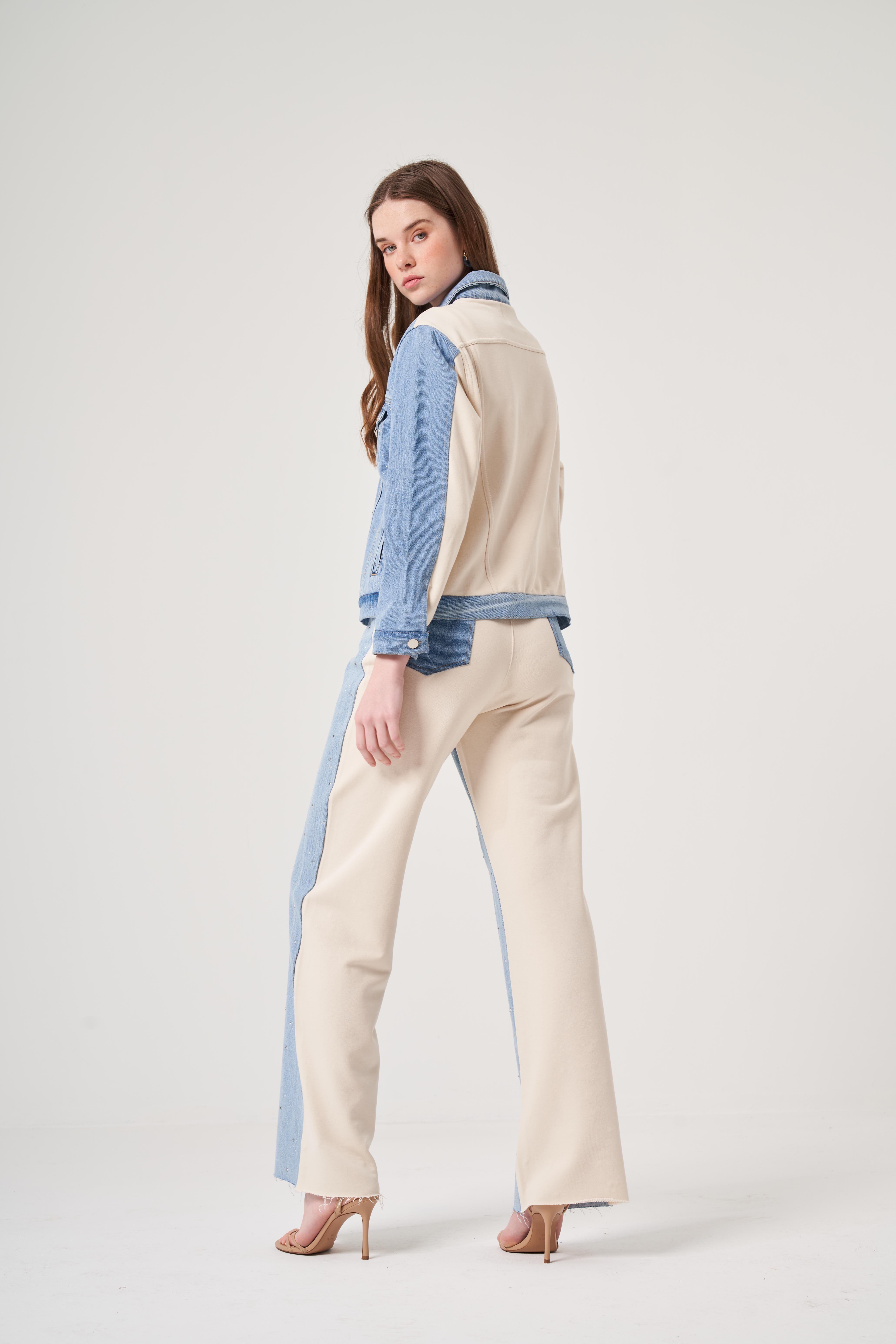 OE25Y939709-Denim Ceket