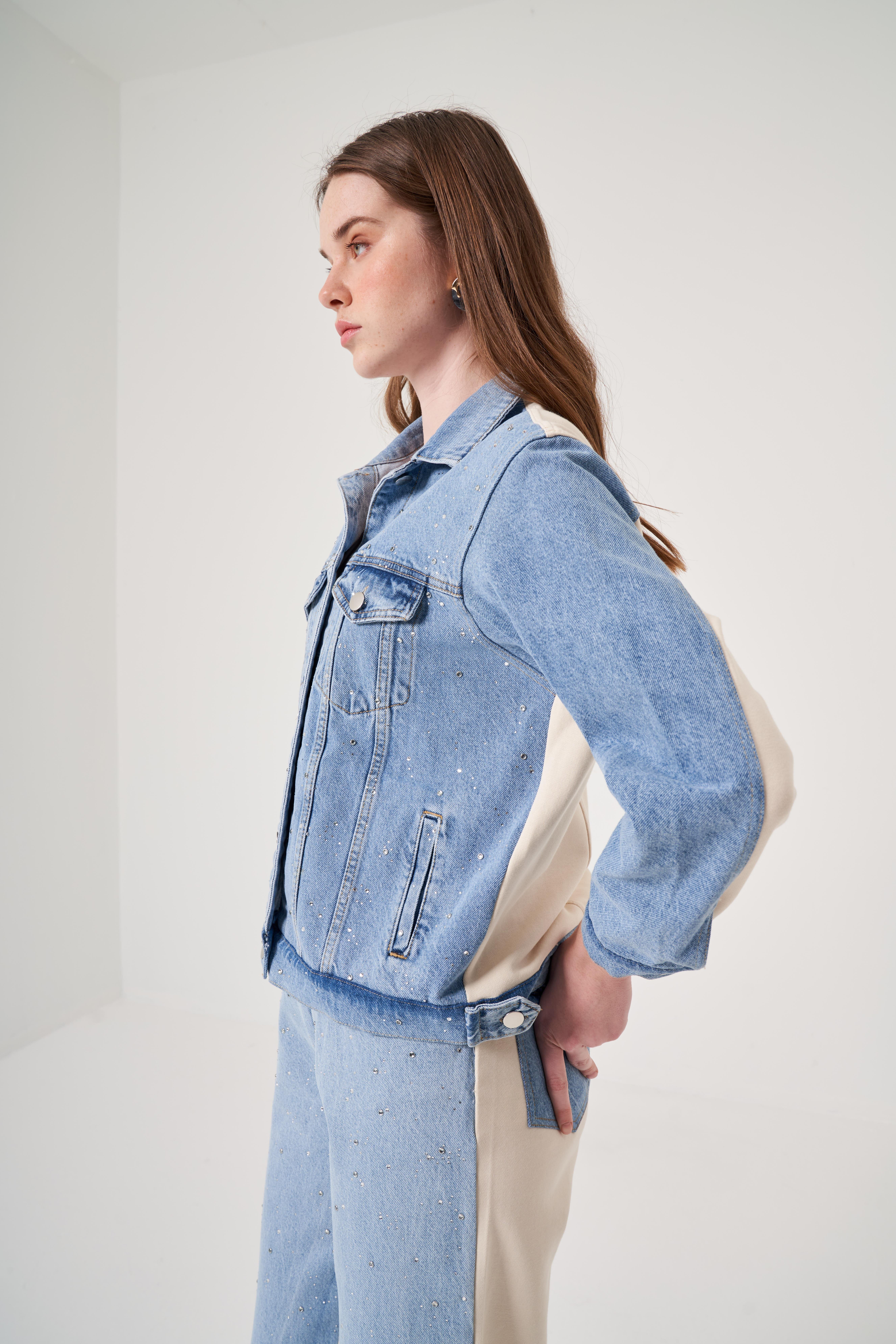OE25Y939709-Denim Ceket