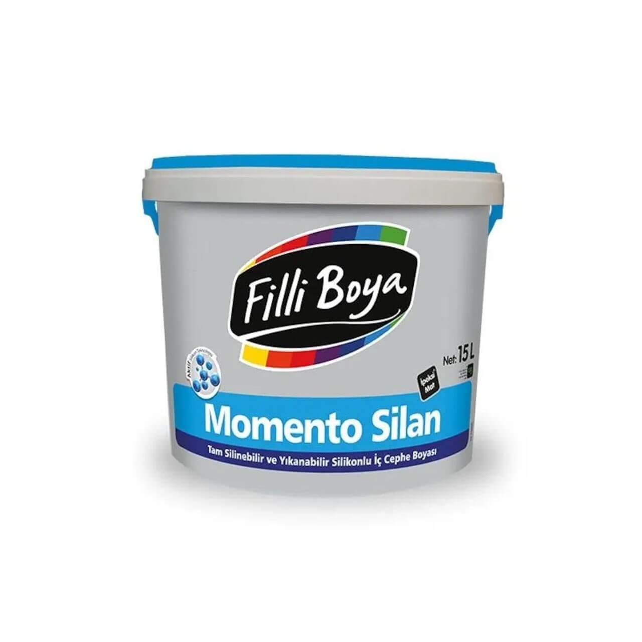 Filli Boya Momento Silan Silikonlu İç Cephe Boyası 7,5 LT