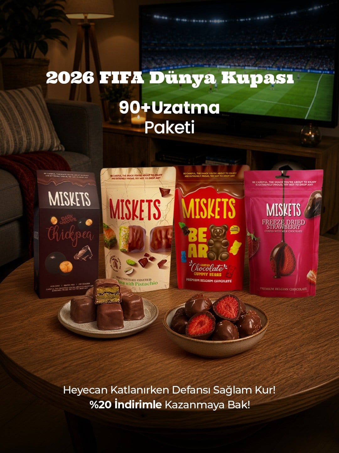 90+ UZATMA PAKETİ