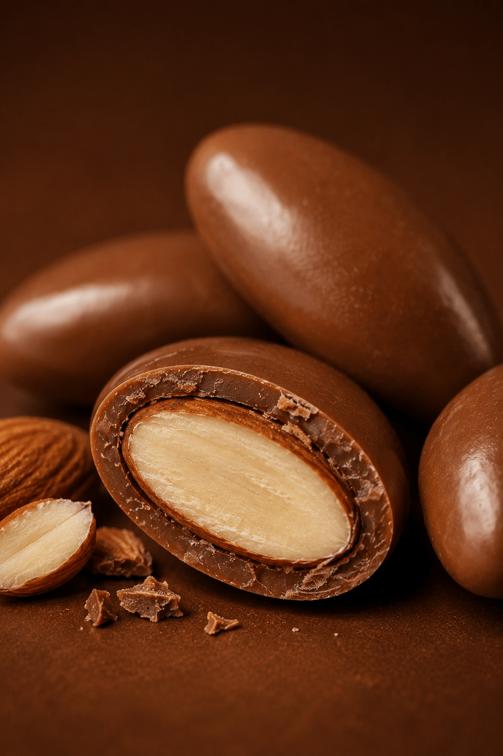 Bademli Sütlü Çikolata Kaplamalı Draje 70g
