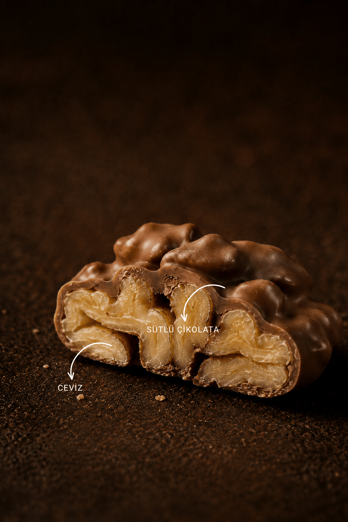 Ceviz İçi Draje 70 gr x 6 Adet