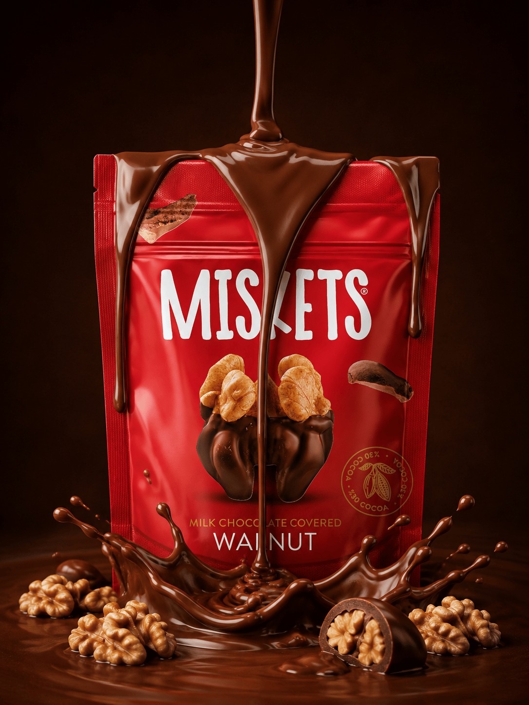 Ceviz İçi Draje 70 gr x 6 Adet