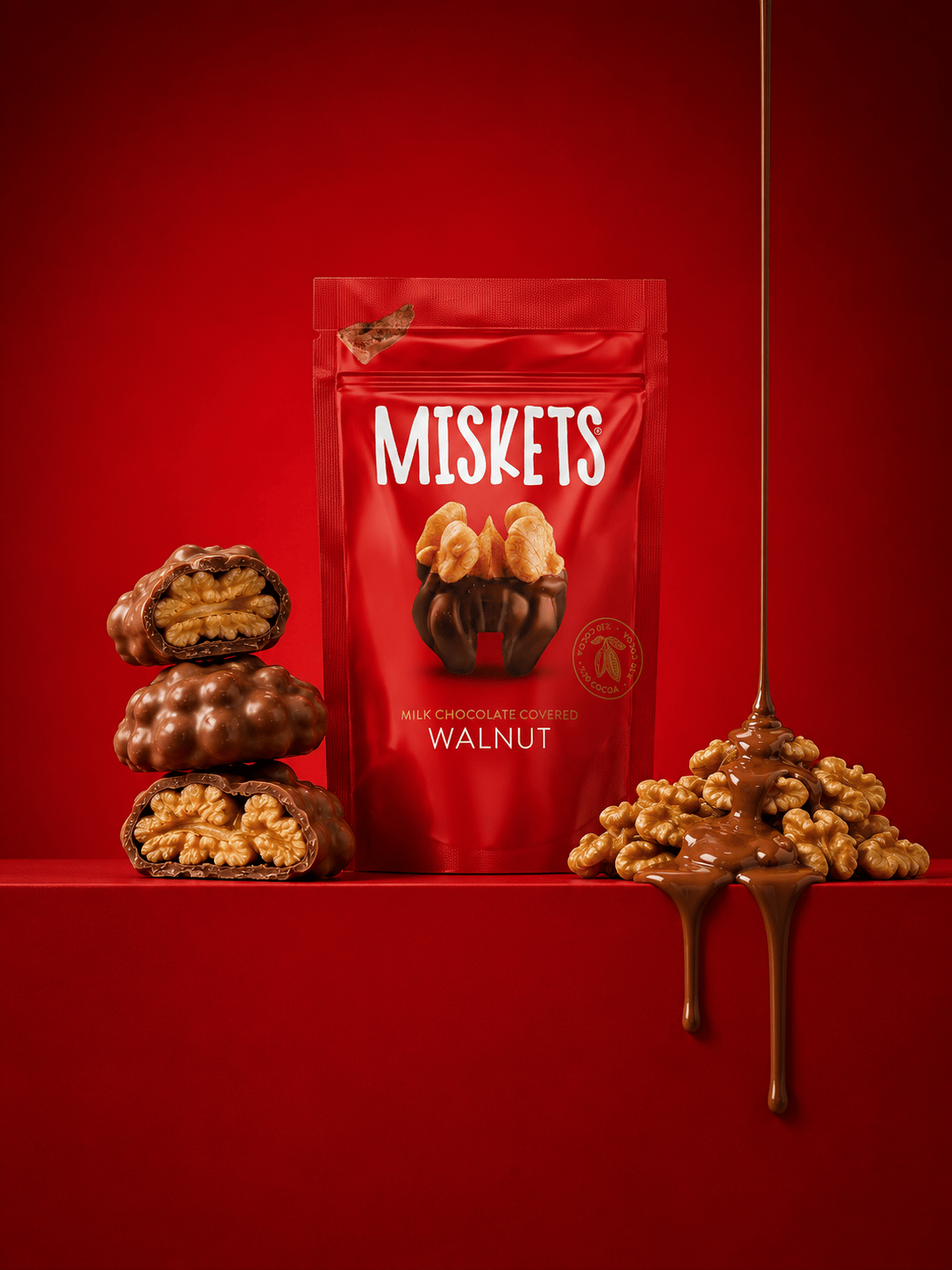 Ceviz İçi Draje 70 gr x 6 Adet