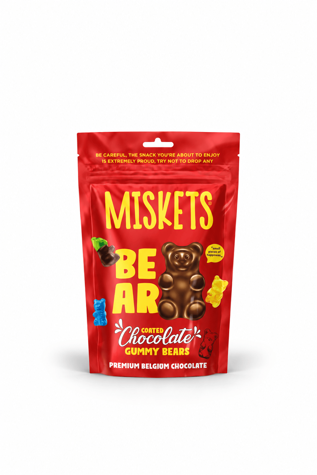 Çikolata Kaplı Jelly Ayıcık 120 gr