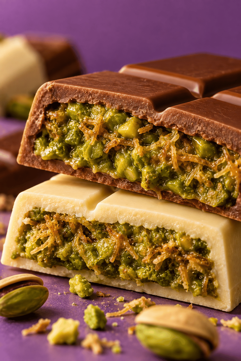 Dubai Çikolatası Tanışma Paketi 100 gr x 2 Adet  