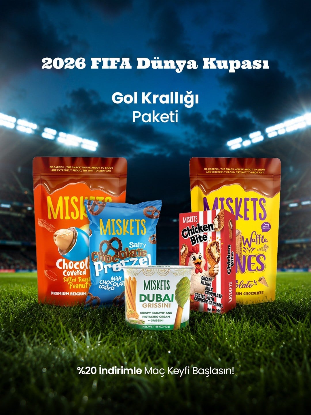 Gol Krallığı Paketi