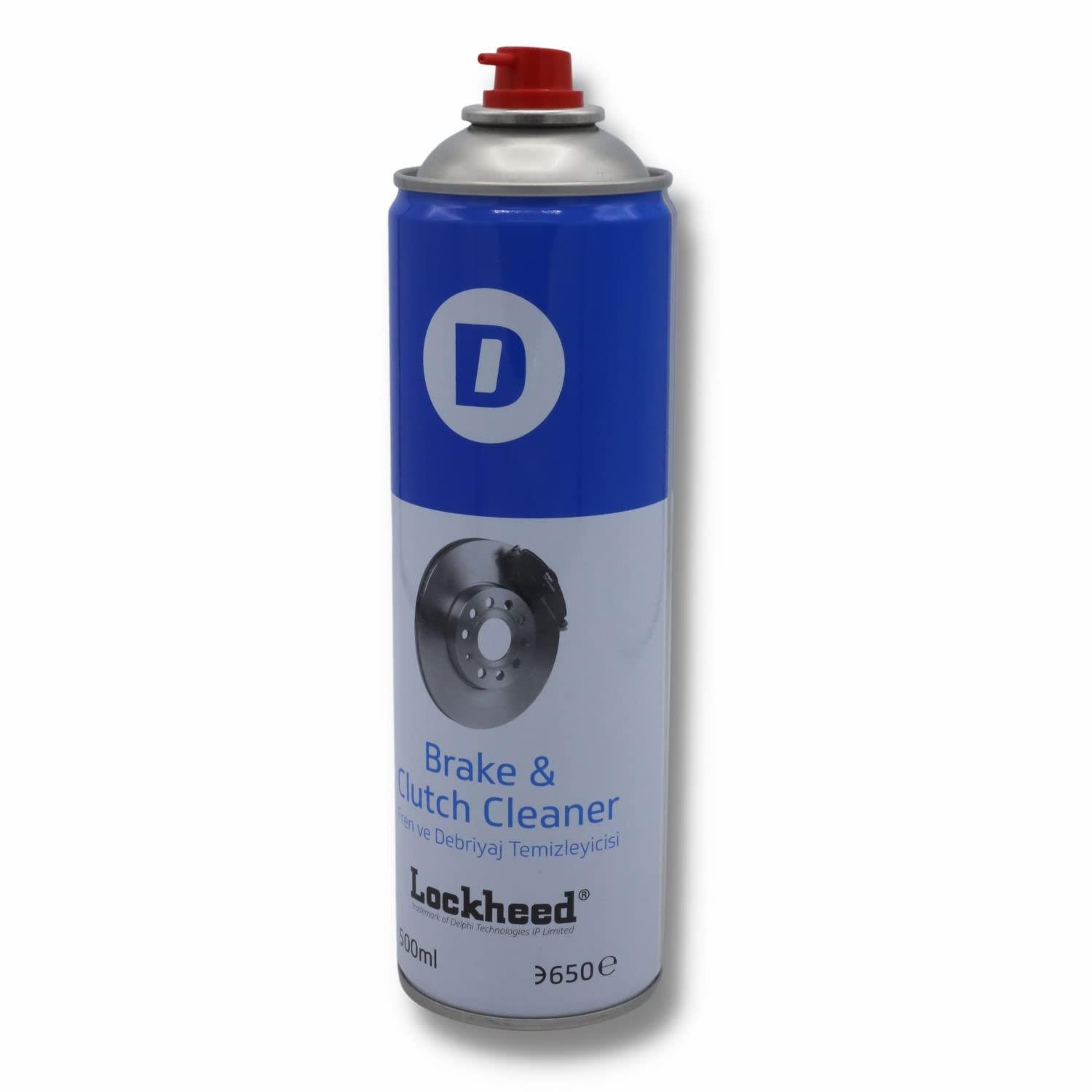 Delphi Fren Balata Temizleme Spreyi 500 Ml DELPHİBALATASPREYDelphi Fren Balata Temizleme Spreyi 500 Ml 