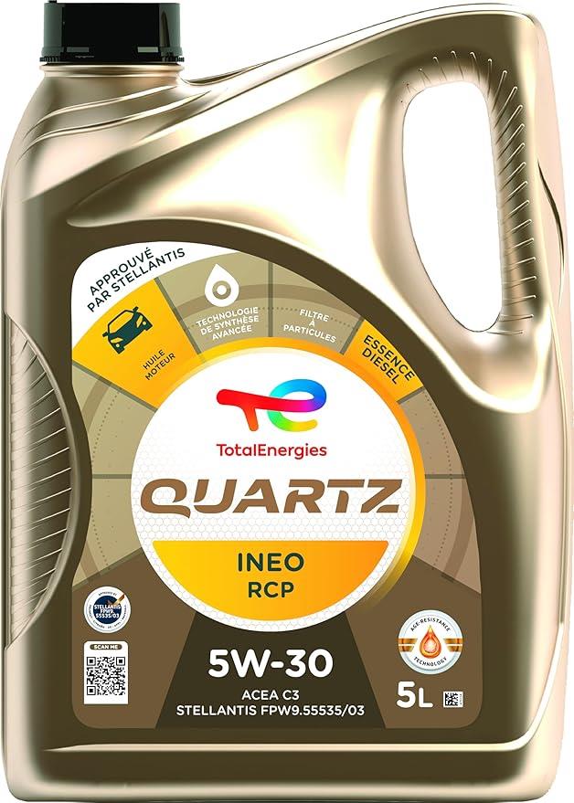 Total Quartz 5W30 İneo RCP 4 Litre Motor Yağı Psatotal5w/30rcpTotal Quartz 5W30 İneo RCP 4 Litre Motor Yağı Psa