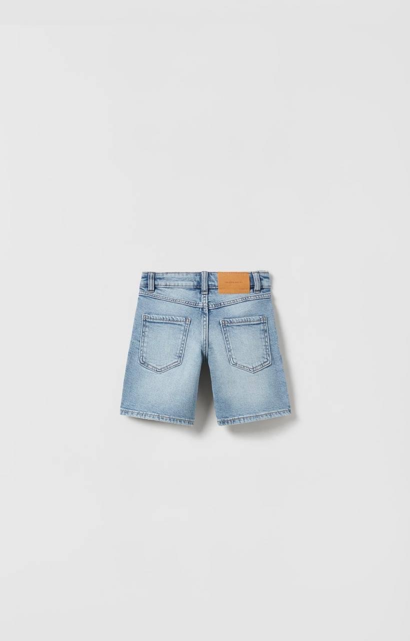  Erkek Şort Denim 