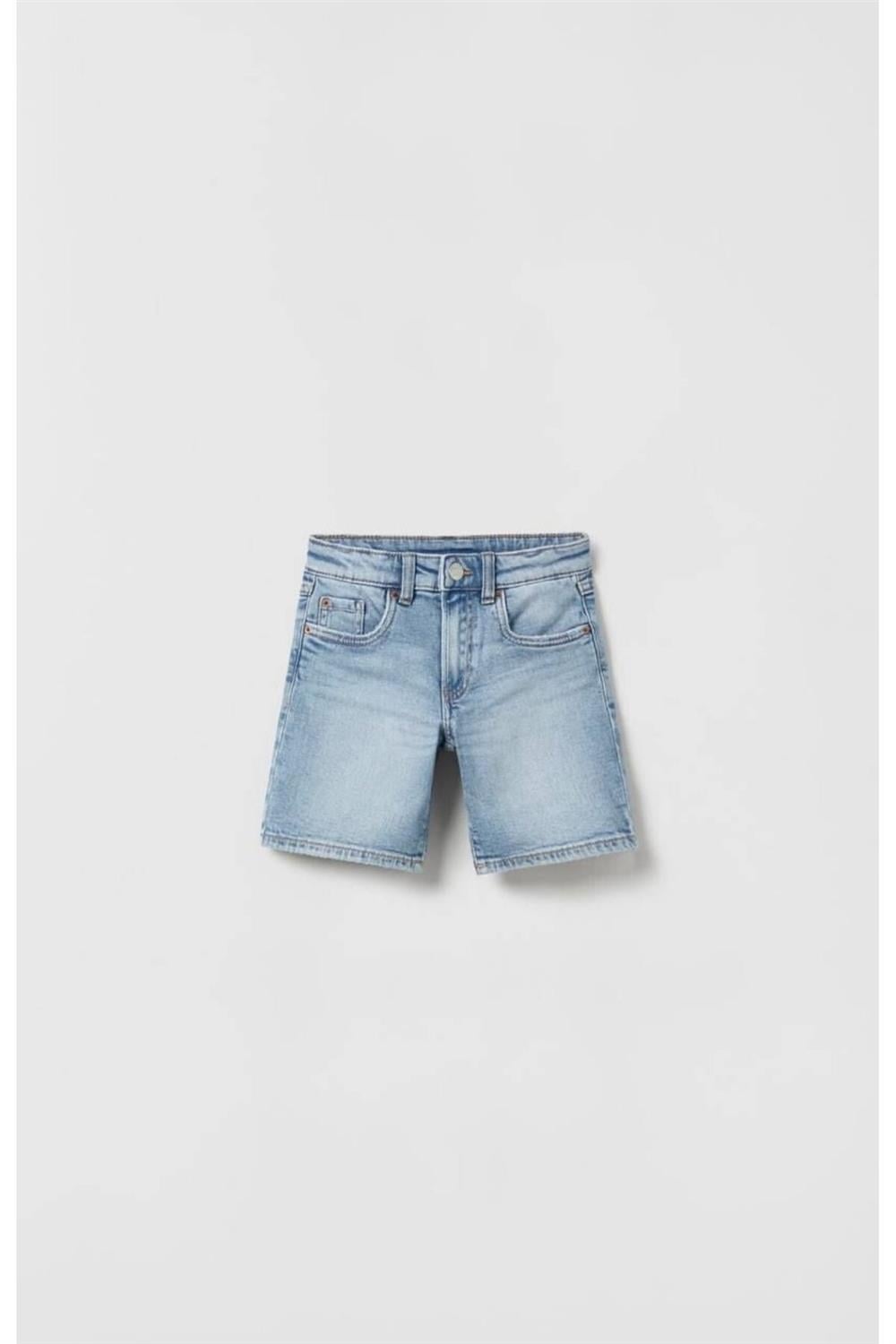  Erkek Şort Denim 