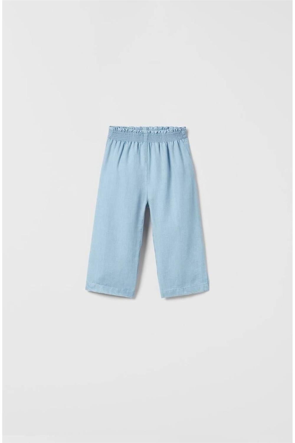  Kız Çocuk Denim  Takım