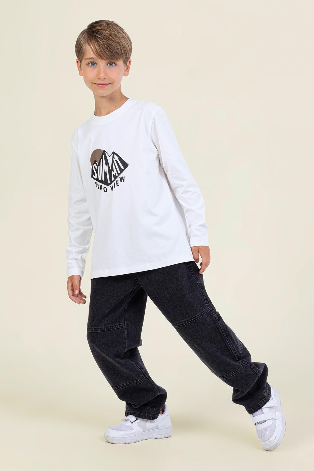 Erkek Çocuk Denim Pantolon (füme)