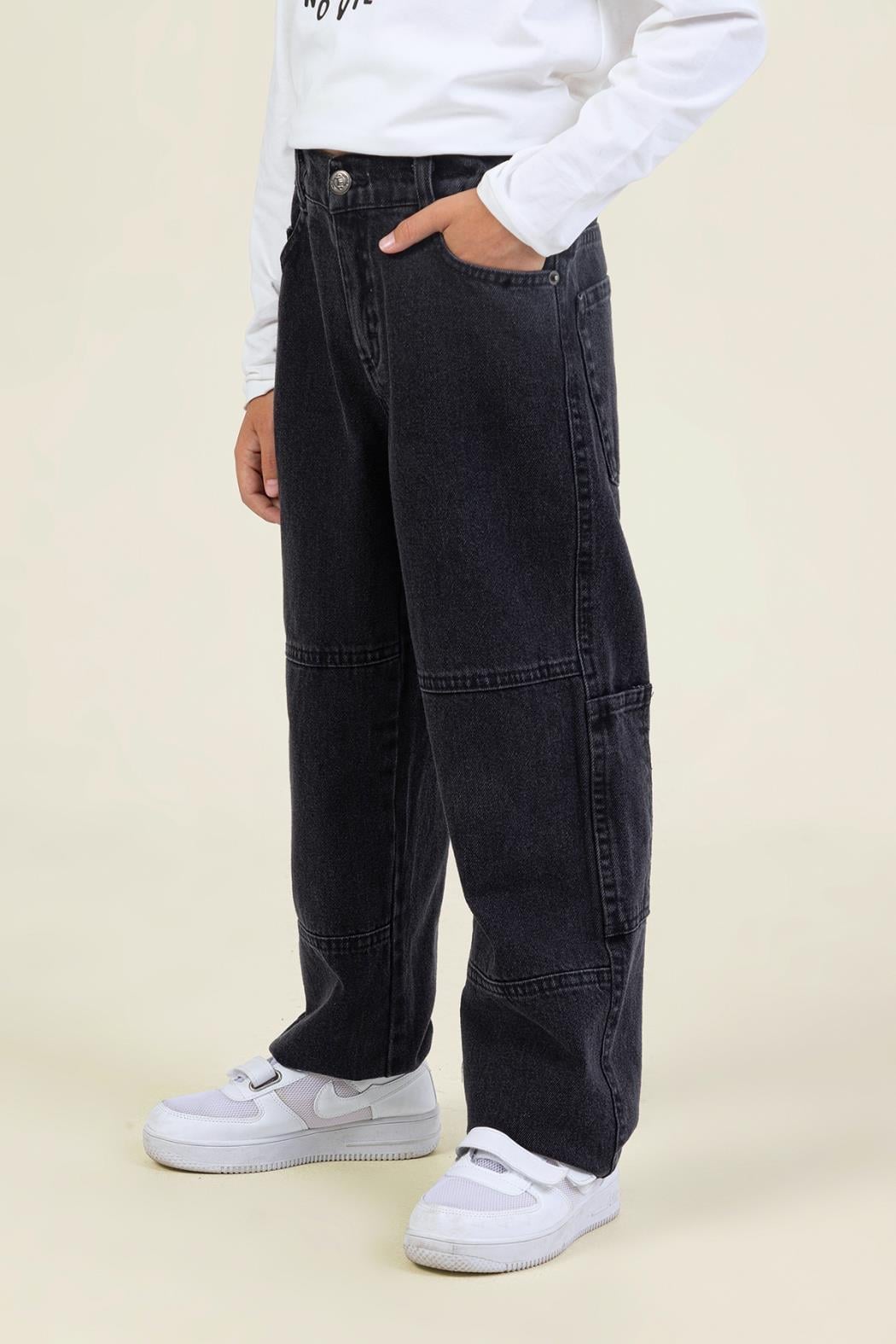 Erkek Çocuk Denim Pantolon (füme)