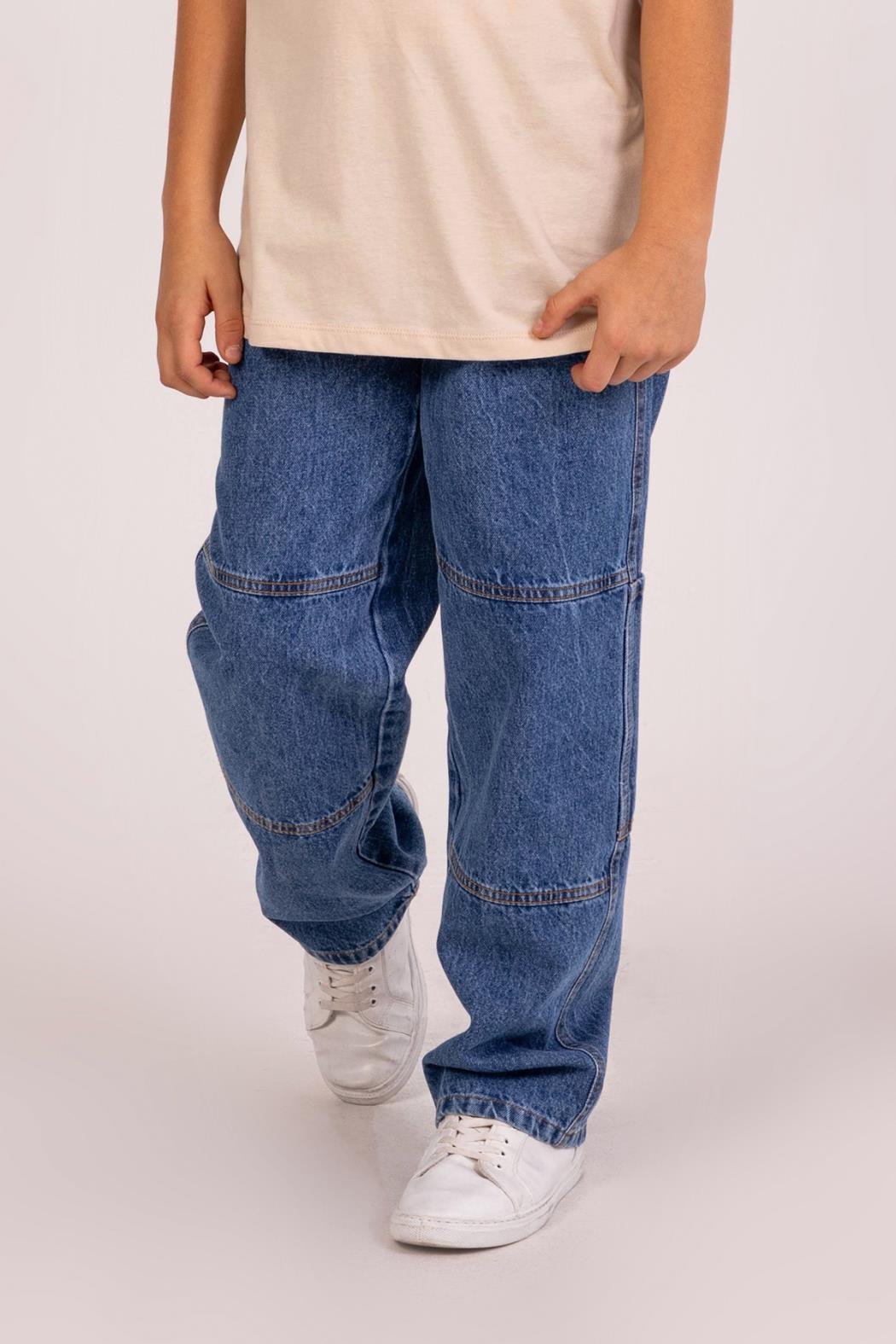 Erkek Çocuk Denim Pantolon (indigo)