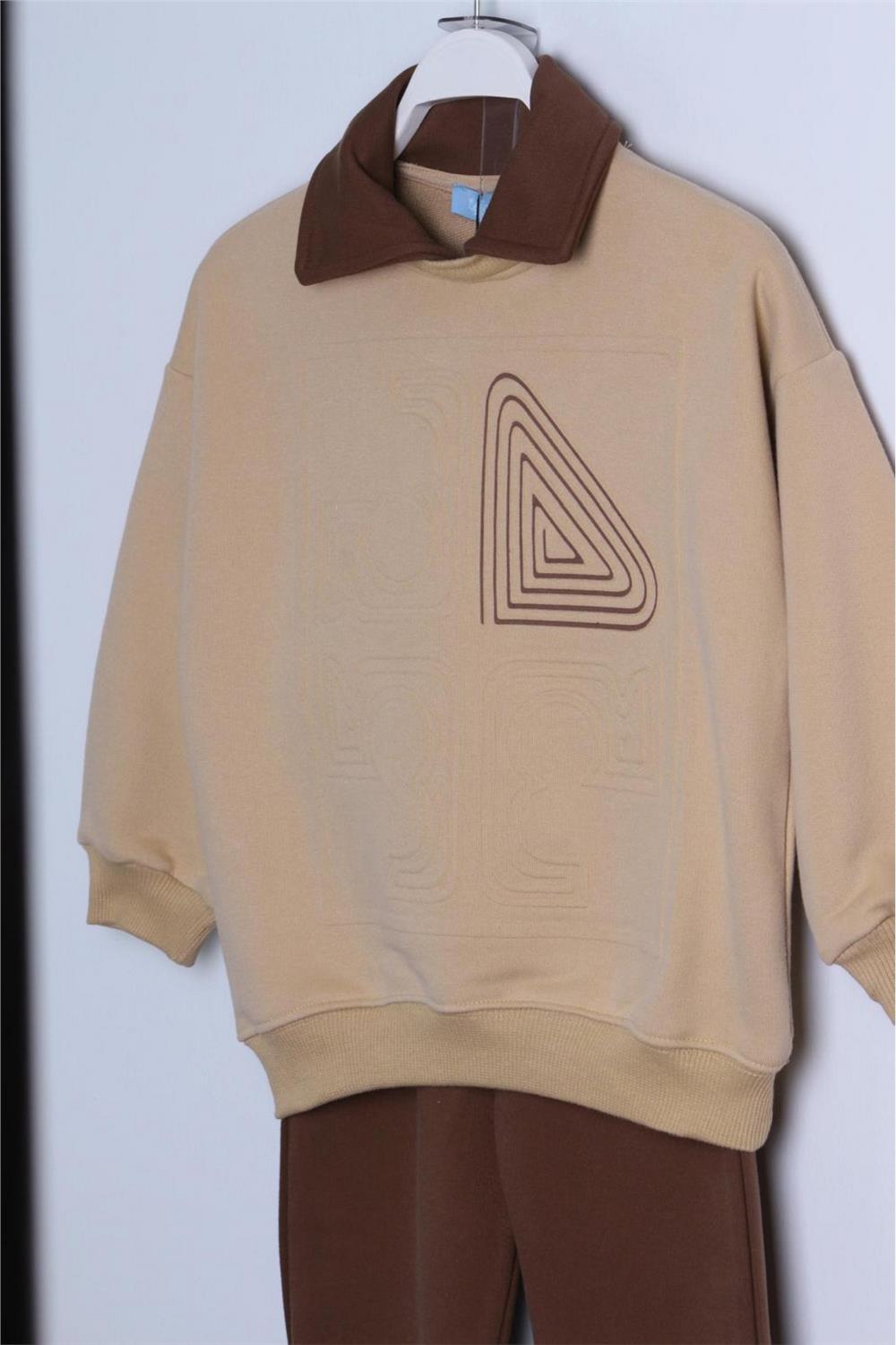 Erkek Çocuk EŞofman Takım (kahVe)