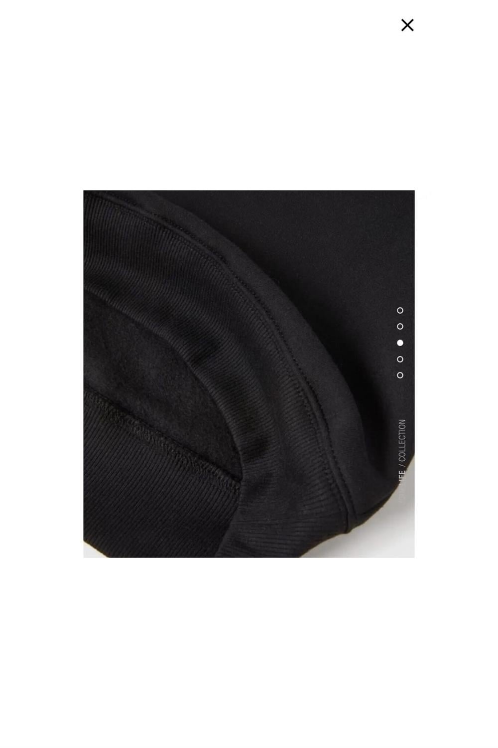 Erkek Çocuk Siyah Sweatshirt