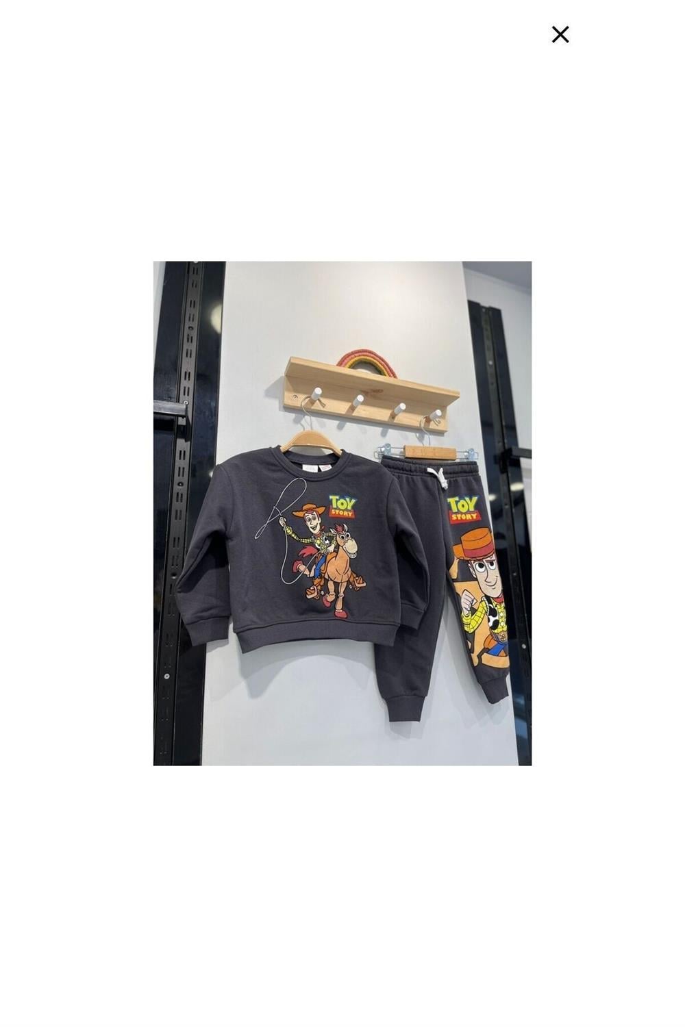 Erkek Çocuk Toy Story Karakter Baskılı Eşofman Takım