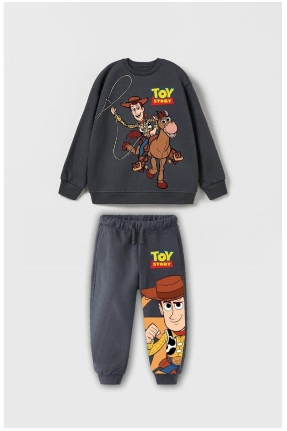 Erkek Çocuk Toy Story Karakter Baskılı Eşofman Takım