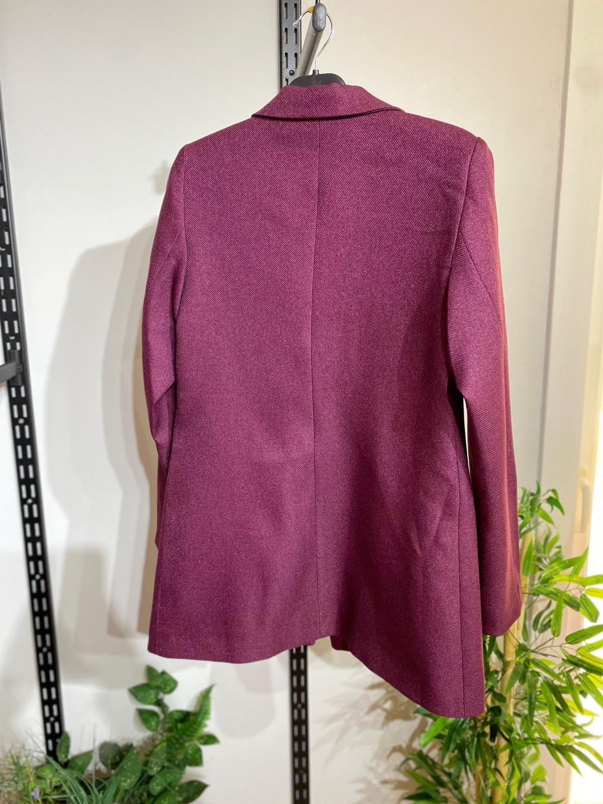 Kadın Tek Düğmeli Klasik Blazer Ceket