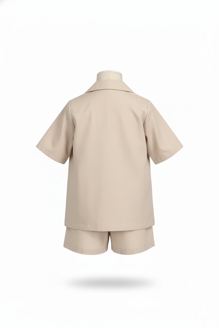Kız Çocuk Blazer Ceketli Takım