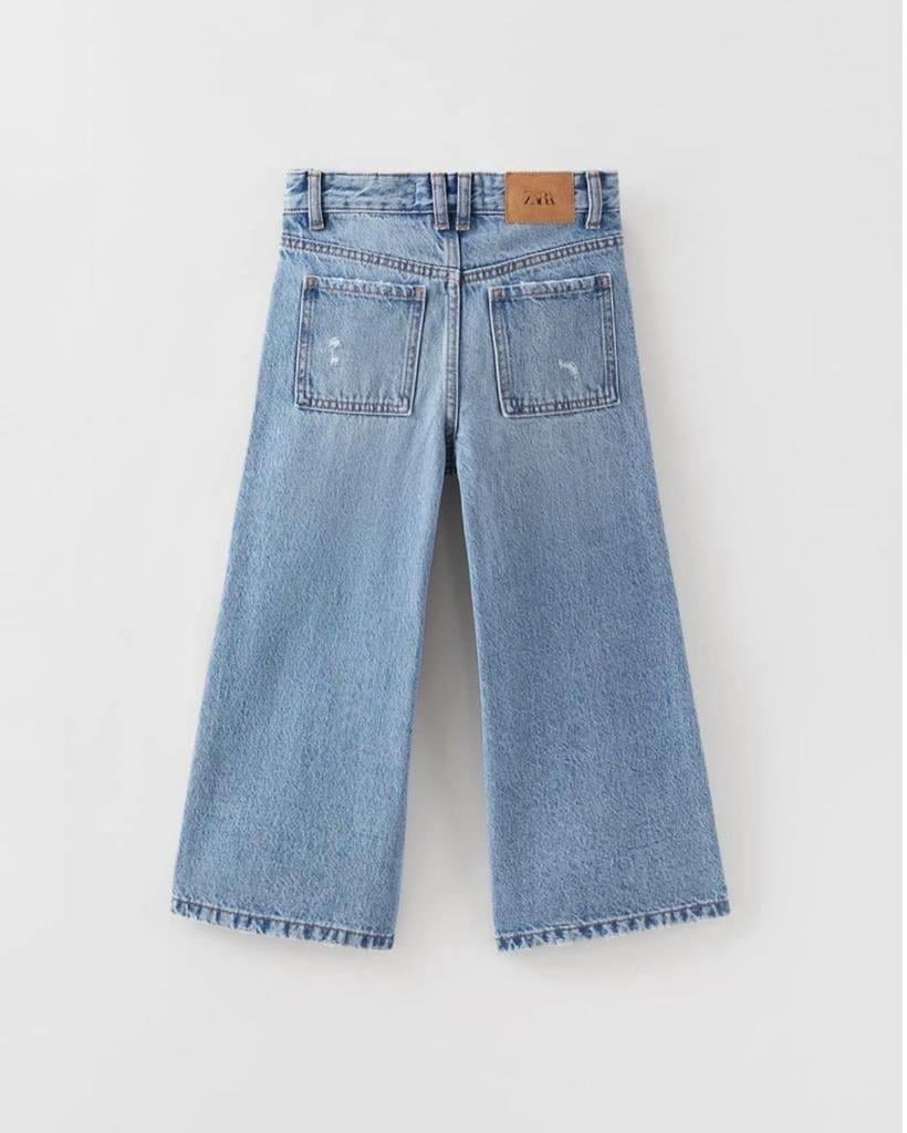 Kız Çocuk Leg Jean Pantolon