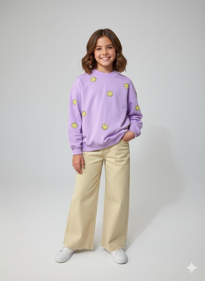 Kız Çocuk Leg Pantolon