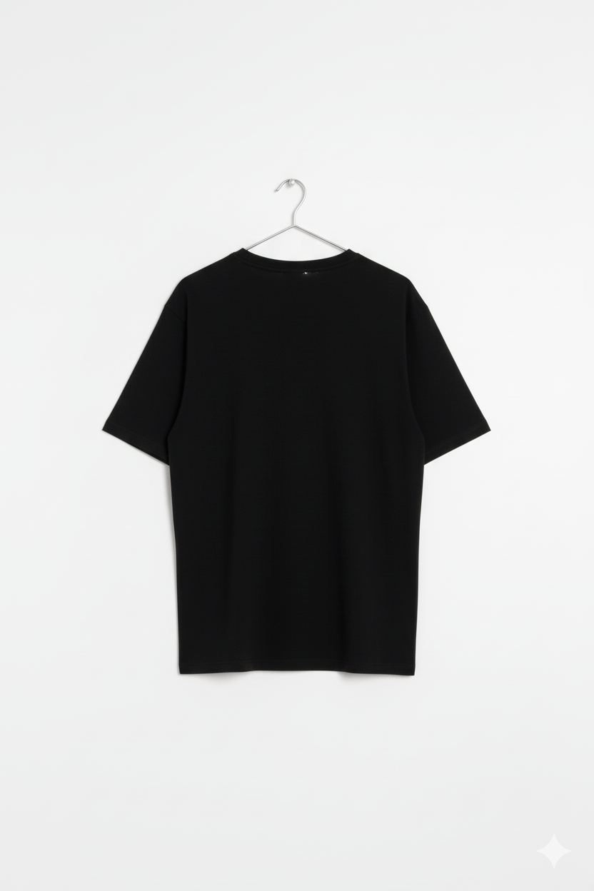 Kız Çocuk T-Shirt  Siyah