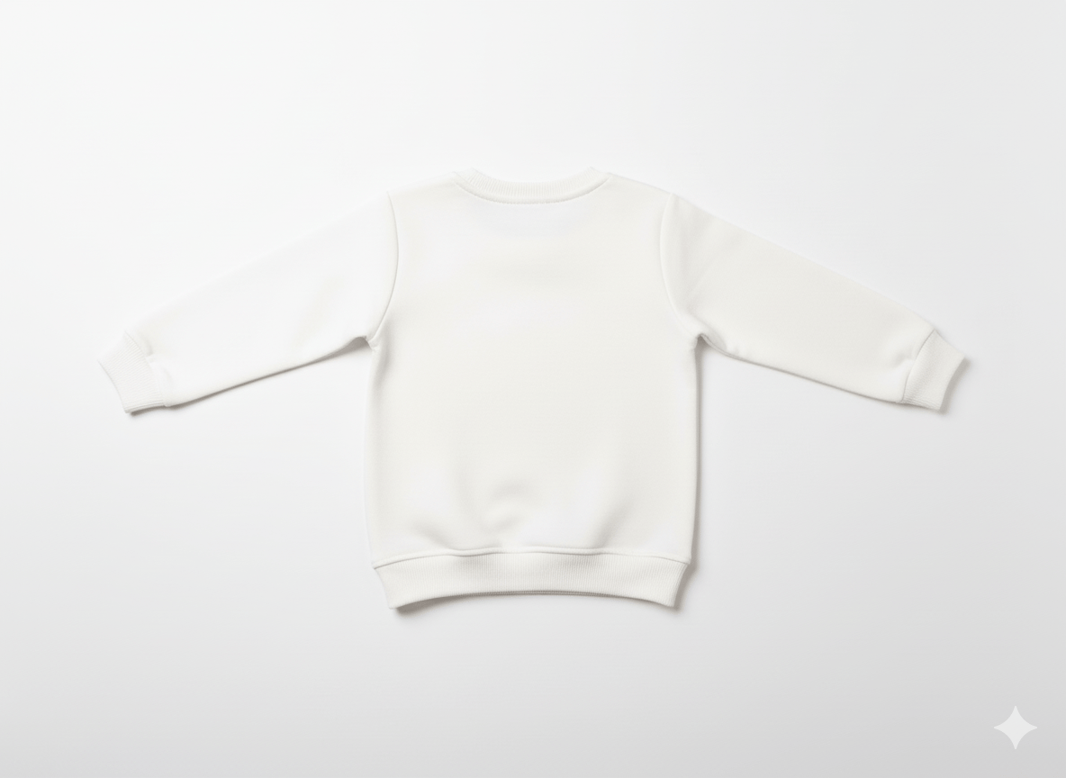Kız Çocuk Yeni Yıl Temalı Sweatshirt