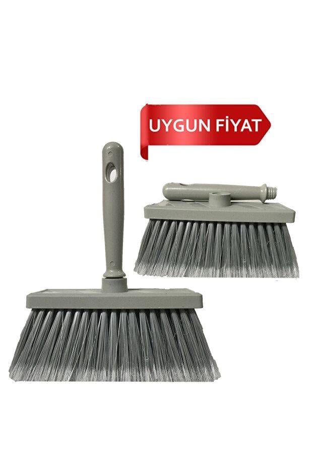 1 Adet, Plastik Takoz Fırça Extra 7 Cm Serpme Fırça Su Atma Fırçası Sıva Fırçası Pvc Badana Temizlik