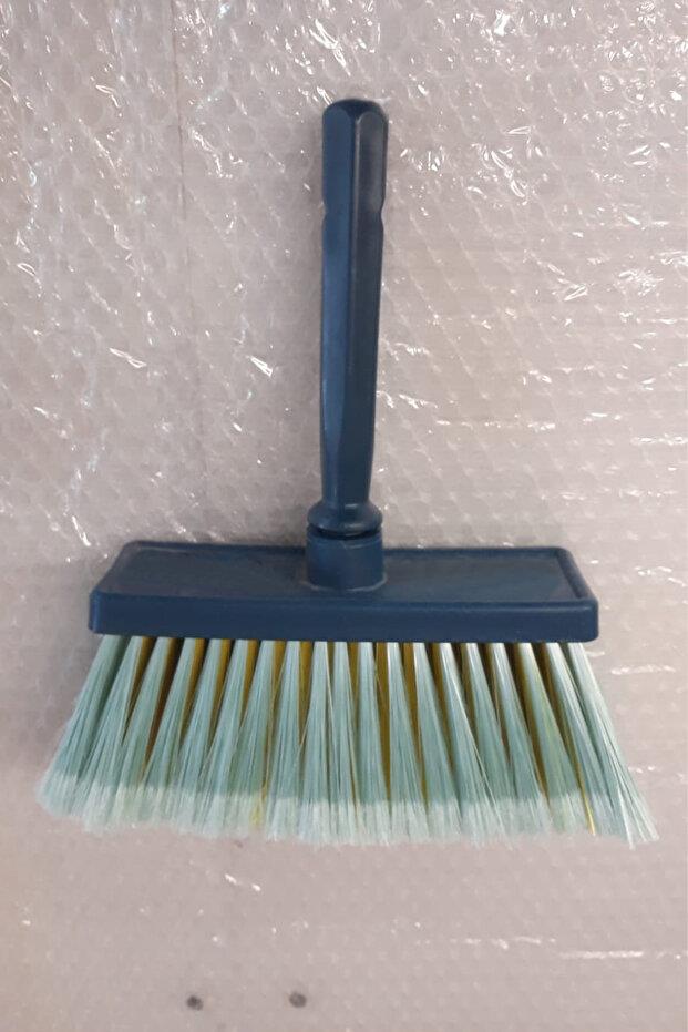 1 Adet, Plastik Takoz Fırça Extra 7 Cm Serpme Fırça Su Atma Fırçası Sıva Fırçası Pvc Badana Temizlik