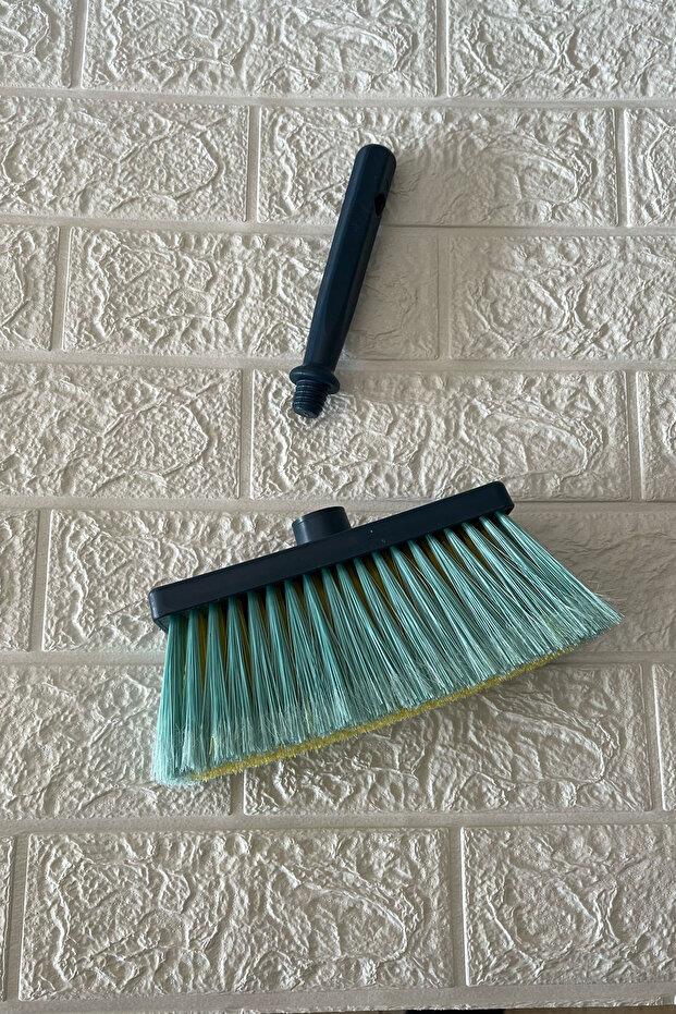 1 Adet, Plastik Takoz Fırça Extra 7 Cm Serpme Fırça Su Atma Fırçası Sıva Fırçası Pvc Badana Temizlik
