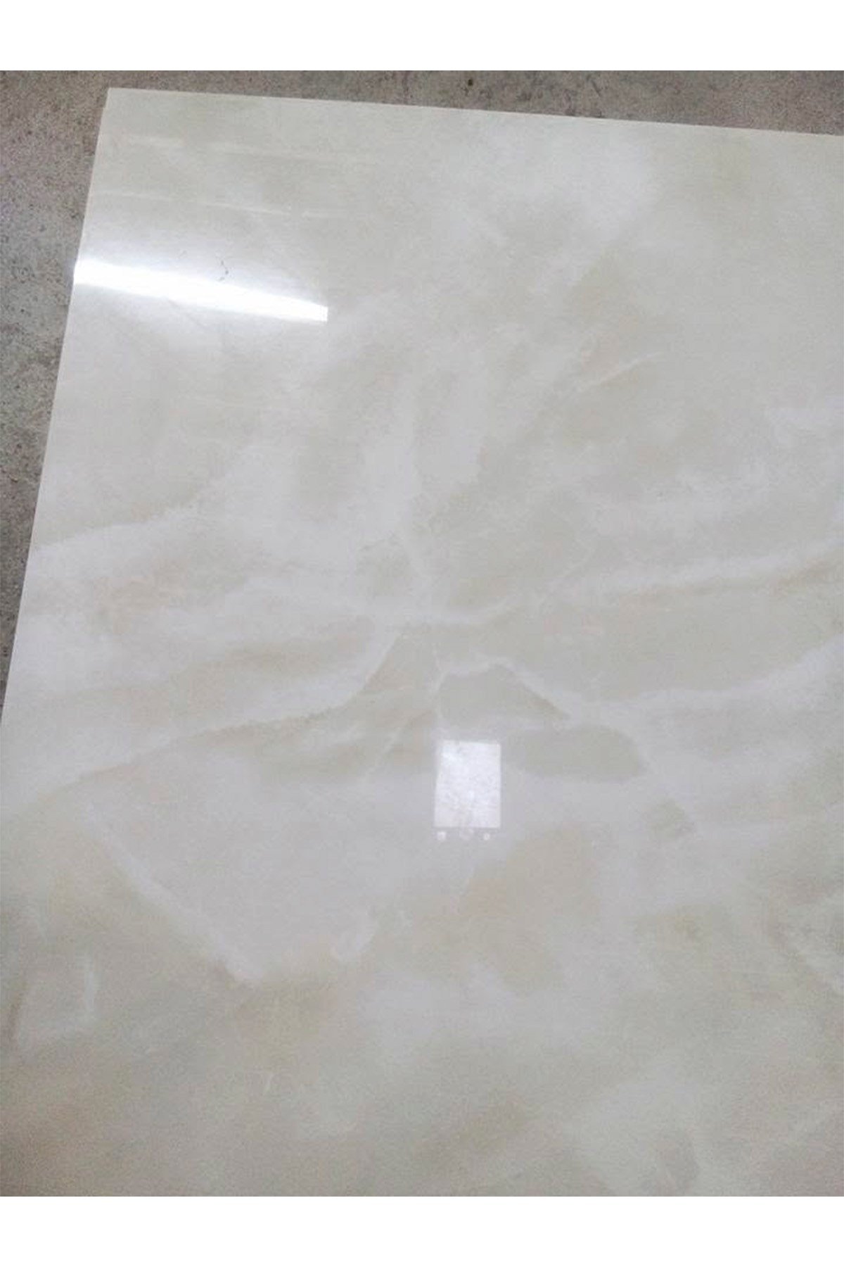 10 Adet, 30x60 Cm Açık Krem Bej Renkler Lüks Mermer Desenli Kendinden Yapışkanlı Mutfak Banyo Wc Kaplama Pvc Panel M059