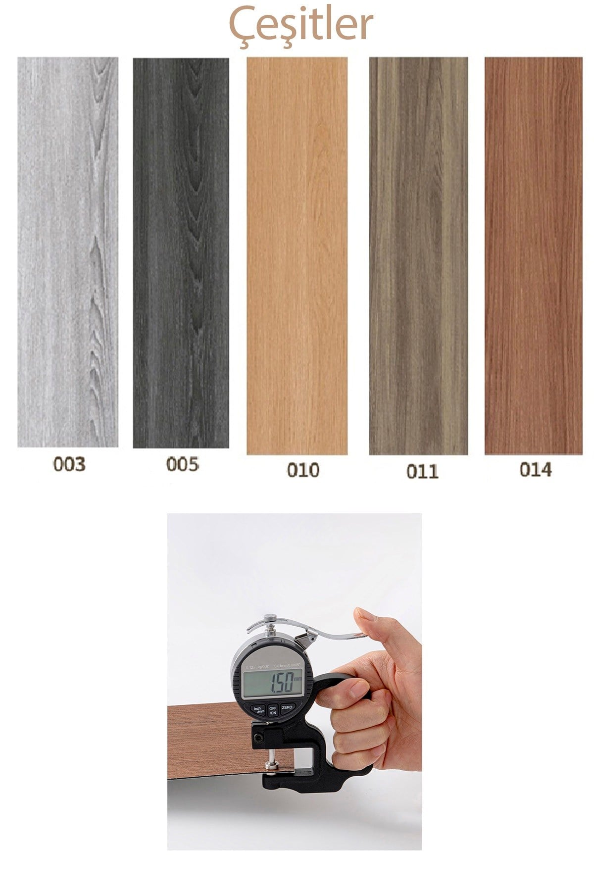 11 Adet, 60x15 Cm 1 m² Açık Gri Meşe, Gri-Bej Tonlarında Esnek Yıkanabilir Kesilebilir Silinebilir Zemin Duvar Parke Yer Döşemesi Kendinden Yapışkanlı PVC Zemin Kaplaması -Z003