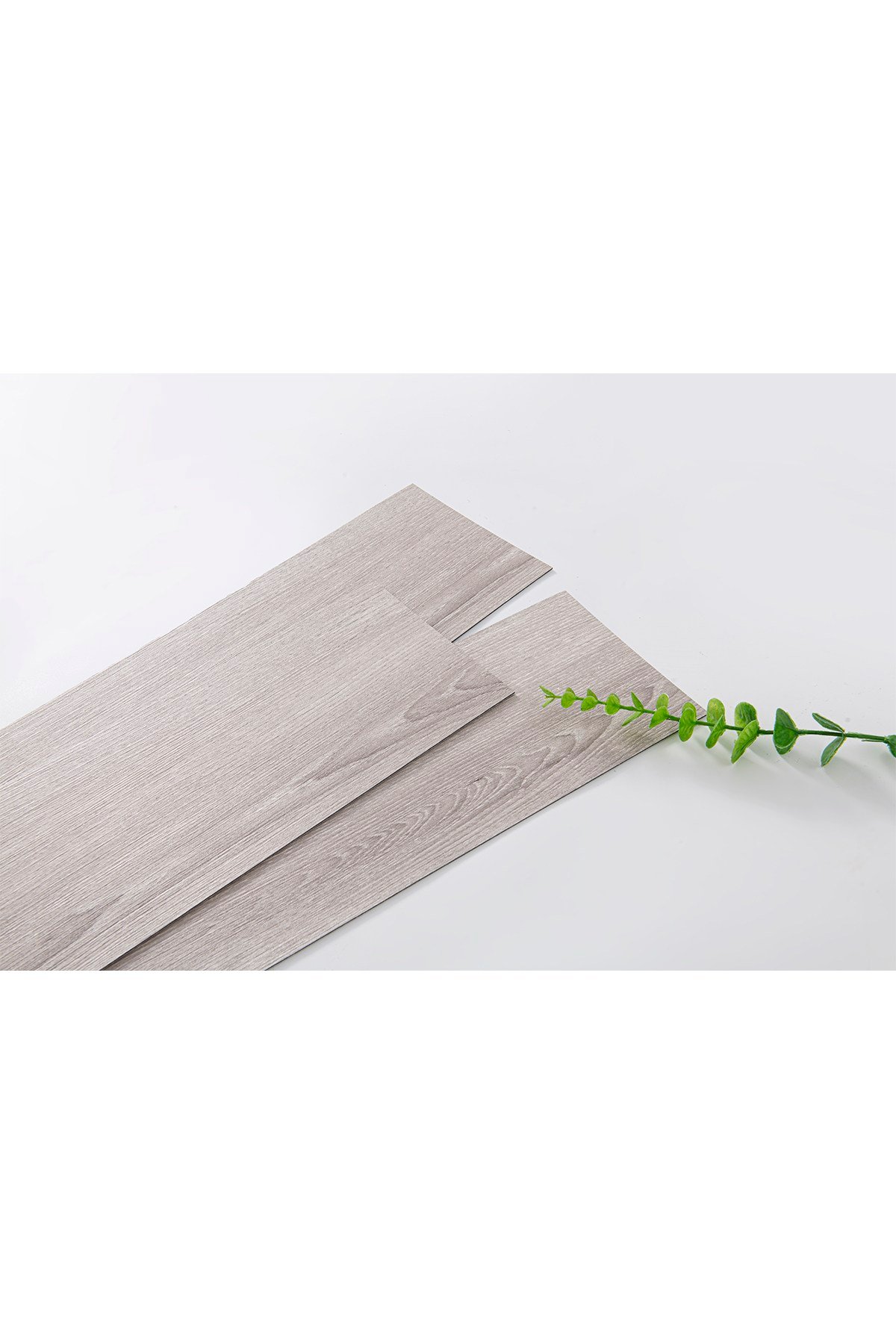 11 Adet, 60x15 Cm 1 m² Açık Gri Meşe, Gri-Bej Tonlarında Esnek Yıkanabilir Kesilebilir Silinebilir Zemin Duvar Parke Yer Döşemesi Kendinden Yapışkanlı PVC Zemin Kaplaması -Z003