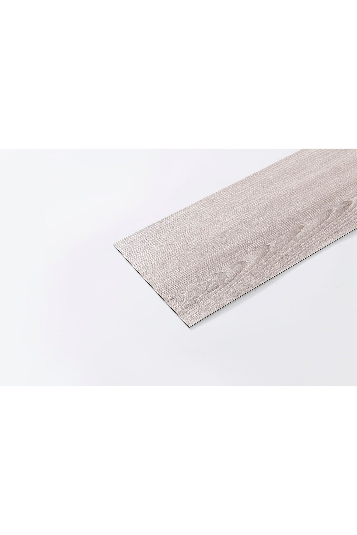 11 Adet, 60x15 Cm 1 m² Açık Gri Meşe, Gri-Bej Tonlarında Esnek Yıkanabilir Kesilebilir Silinebilir Zemin Duvar Parke Yer Döşemesi Kendinden Yapışkanlı PVC Zemin Kaplaması -Z003