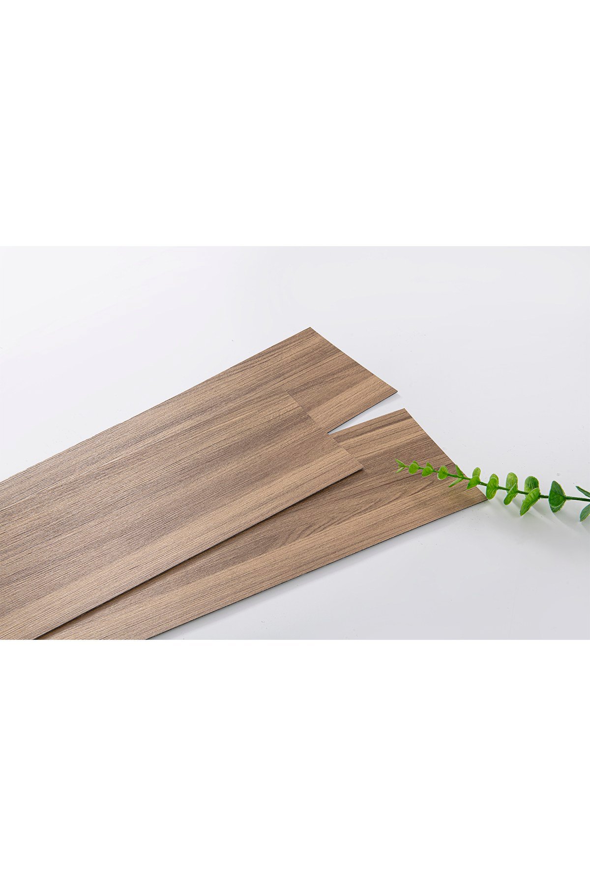 11 Adet, 60x15 Cm 1 m² Doğal Ceviz Tonlarında Esnek Yıkanabilir Kesilebilir Silinebilir Zemin Duvar Parke Yer Döşemesi Kendinden Yapışkanlı PVC Zemin Kaplaması -Z011