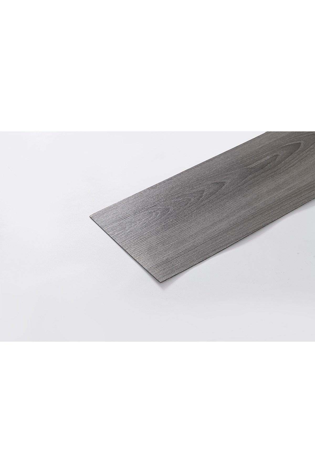 11 Adet, 60x15 Cm 1 m² Koyu Gri Tonlarında Esnek Yıkanabilir Kesilebilir Silinebilir Zemin Duvar Parke Yer Döşemesi Kendinden Yapışkanlı PVC Zemin Kaplaması -Z005