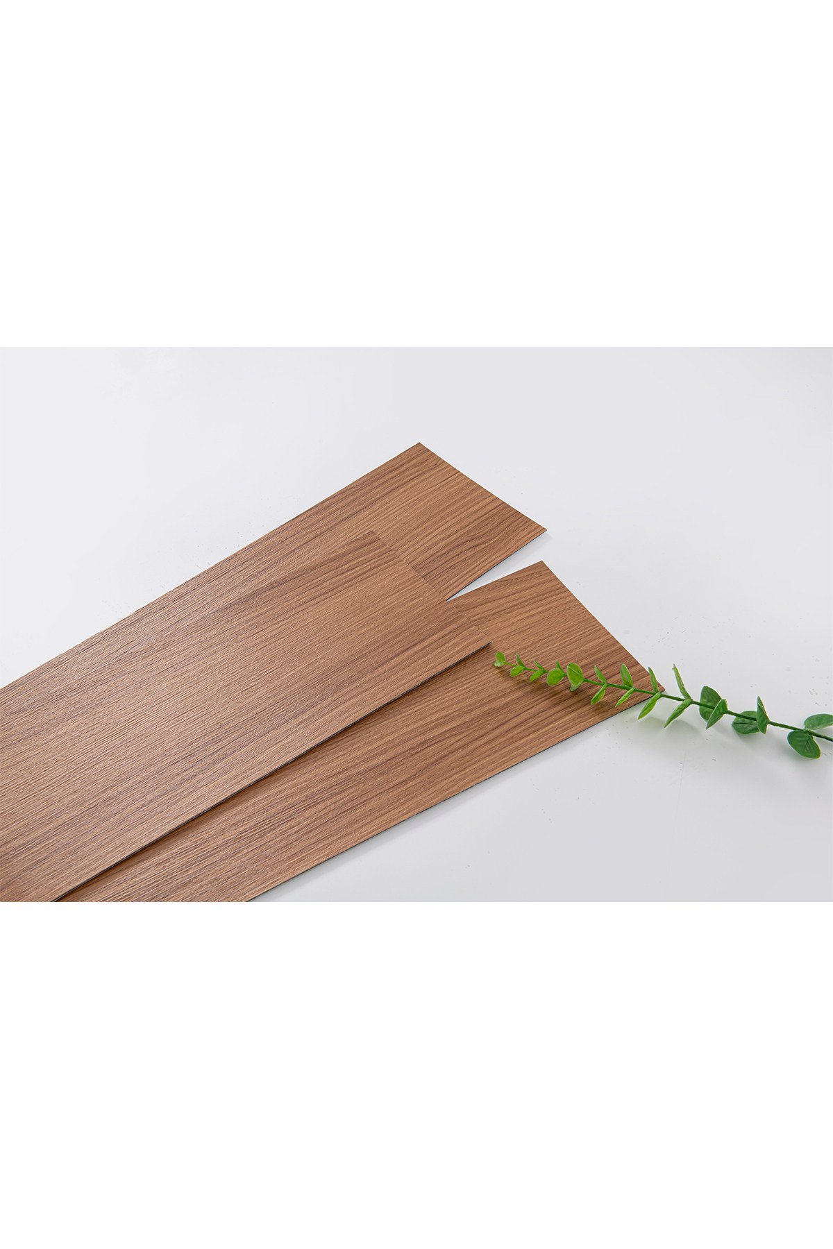 11 Adet, 60x15 Cm 1 m² Orta Kahverengi Tonlarında Esnek Yıkanabilir Kesilebilir Silinebilir Zemin Duvar Parke Yer Döşemesi Kendinden Yapışkanlı PVC Zemin Kaplaması -Z014