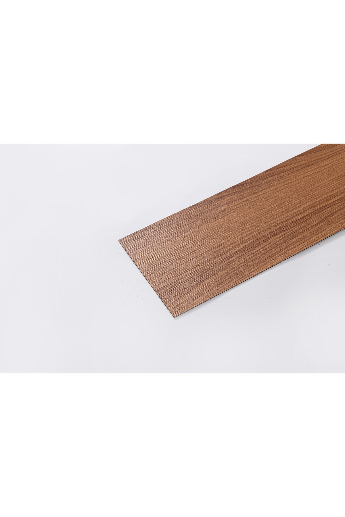 11 Adet, 60x15 Cm 1 m² Orta Kahverengi Tonlarında Esnek Yıkanabilir Kesilebilir Silinebilir Zemin Duvar Parke Yer Döşemesi Kendinden Yapışkanlı PVC Zemin Kaplaması -Z014