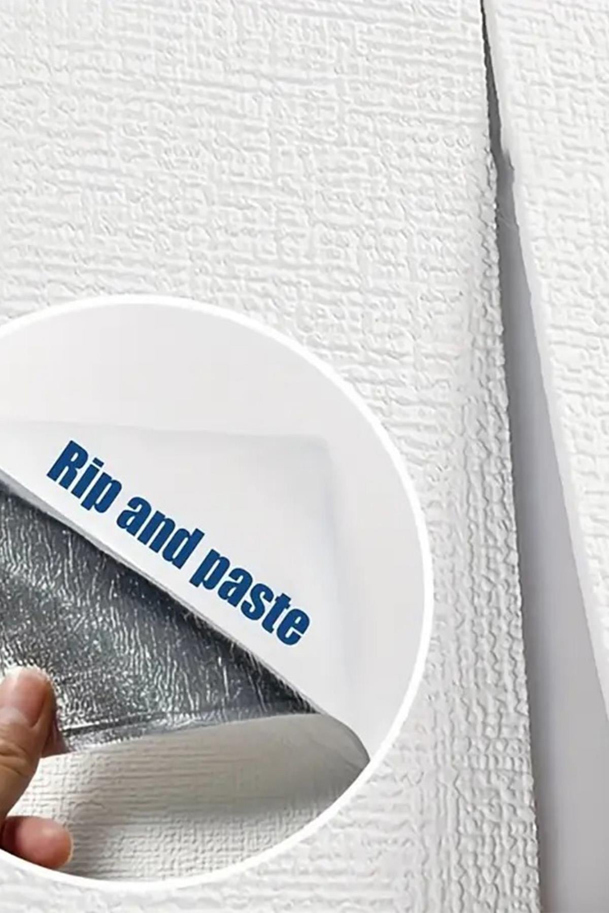 50x280cm Rulo Halinde Kendinden Yapışkanlı XPE Köpük Duvar Kağıdı-R280