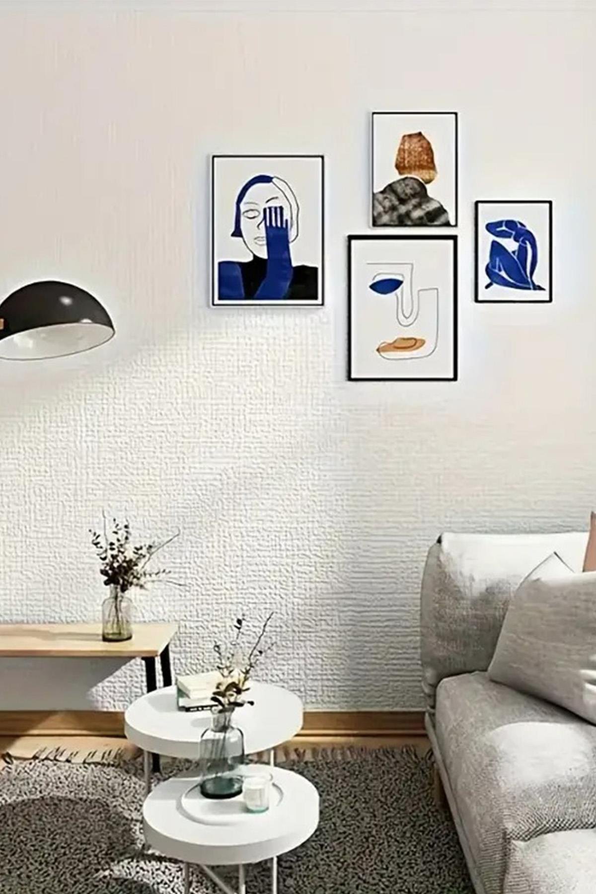 50x280cm Rulo Halinde Kendinden Yapışkanlı XPE Köpük Duvar Kağıdı-R280