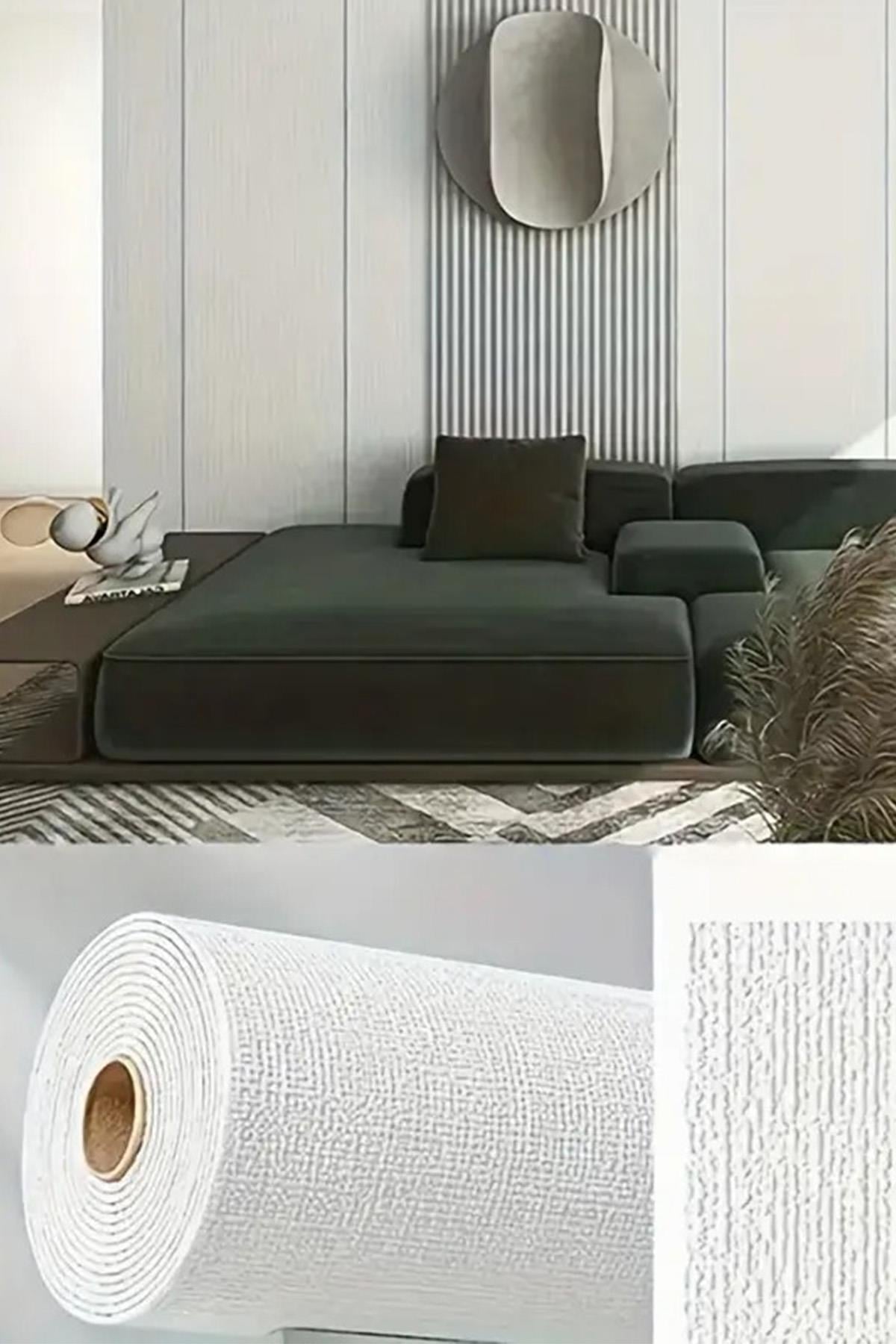 50x280cm Rulo Halinde Kendinden Yapışkanlı XPE Köpük Duvar Kağıdı-R280