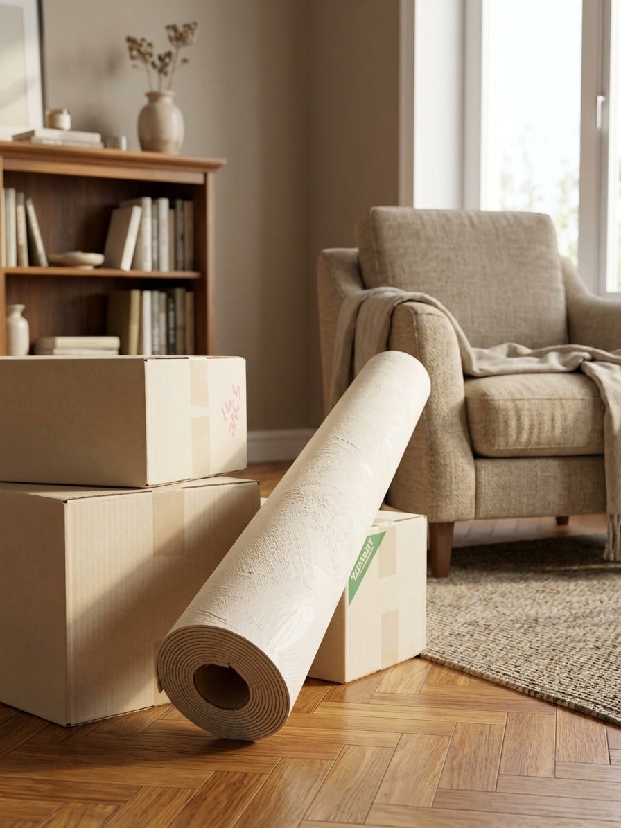 60x280 cm Kabartmalı Dokulu Beyaz Renk Tek Rulo Halinde Ek Yersiz Tek Parça XPE Isı Ses Yalıtım Kendinden Yapışkanlı Kendinden Desenli Dokulu Köpük Duvar Kağıdı-R-5001