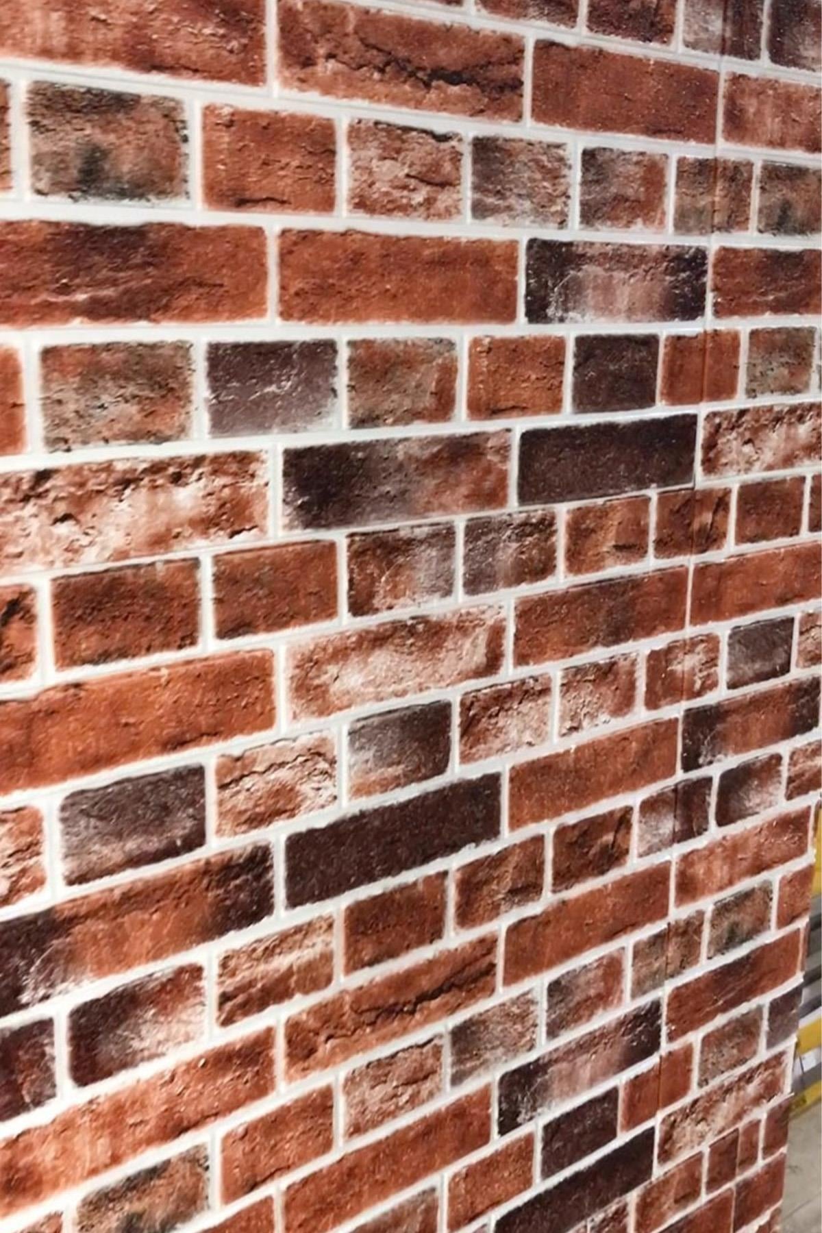 70x70 Cm 0,50M² Kırmızı 3d Kendinden Yapışkanlı Esnek Duvar Kağıdı Kaplama Paneli Köpük -5015